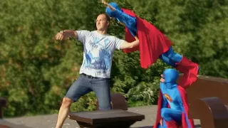 Dad Turns Kid Into SuperHero  | Just For Laughs Gags