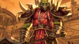 Варок Саурфанг - World of Warcraft - кратко о героях