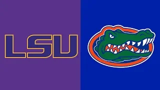 Week 6 2018 #5 LSU vs #22 Florida Gators Full Game Highlights