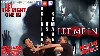 Original vs Remake: Let the Right One In vs. Let Me In | Producer’s Cut | Death Curse Society