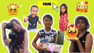 BIRTHDAY PRESENT PRANK ON MY BROTHER (dili tinuod prank?) | Arianne Martinez