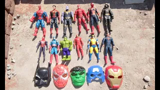 Avengers Superhero Story, Marvel's Spider Man 2, Hulk, Iron Man, Captain America,Venom Black Panther