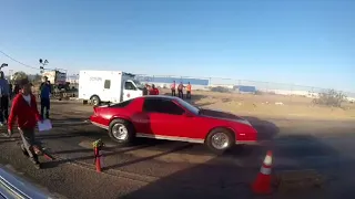 Camaro vs 97 540i e39 1/8 race