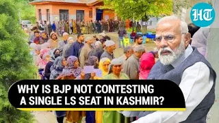 BJP Skips First Major Polls In Kashmir Since Art. 370 Purge; NC, PDP’s Big Claim Amid Record Voting