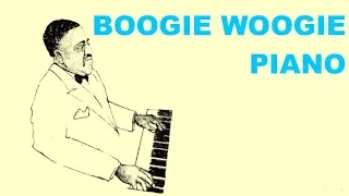 1 Hour of Boogie Woogie Solo with Boogie Woogie Piano Playlist
