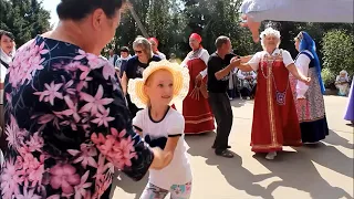 Яблочный Спас  Концерт 5  Поет Ольга Шатрова