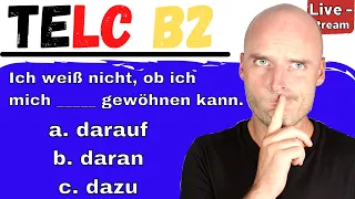 TELC B2 Sprachbausteine | TIPPS + ERKLÄRUNGEN | TELC B2 Prüfung