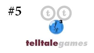 История Индустрии Игр - Telltale Games (Часть 5). Прыжки во времени и динозавры