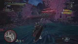 MHW: ODOGARON vs TZITZI-YA-KU (Turf WAR)