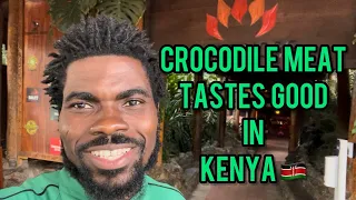 EAT all you can in Carnivore Restaurant, Nairobi Kenya 🇰🇪| Crocodile |Ostrich |Ox balls.