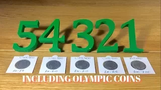 TOP 5 RAREST UK 50p COINS (INCLUDING OLYMPIC) IN CIRCULATION || 2017 || VIDEO