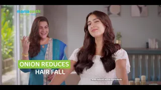 Control Hairfall With Sara's Secret | Mamaearth Onion Hair Oil