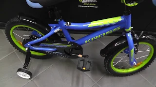 Dětské kolo KROSS Racer 4.0 16 2019