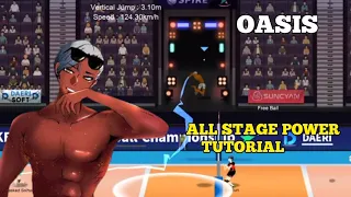 TUTORIAL OASIS - ALL STAGE POWER!? The Spike Mobile