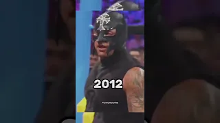 REY MYSTERIO EVOLUTION 🔥🐐 | #shorts #wwe #edit