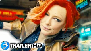 BORDERLANDS Trailer (2024) Cate Blanchett, Kevin Hart Action Movie