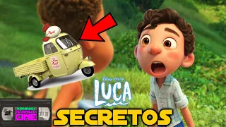 LUCA -Secretos, easter eggs de Pixar y opinión de la película