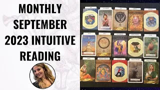 Intuitive Card Reading SEPTEMBER 2023 - Finding Your Power Again - You Can Do It! 💪