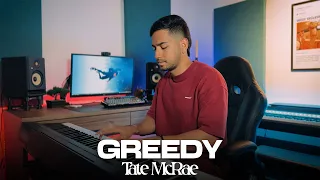 greedy - Tate McRae (Piano Cover) | Eliab Sandoval