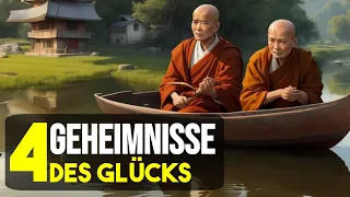 4 Buddhistische Geheimnisse, um reich, gesund und geliebt zu sein (so einfach und effektiv!)