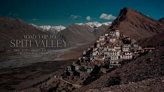 Spiti Valley Road Trip | Cinematic film