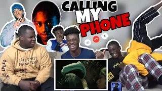 THS SONG IS HARDD ! Lil Tjay - Calling My Phone feat  6LACK | OFFICIAL MUSIC VIDEO REACTION