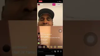 Top 5 ig live Debut his new single (Heard Of Me) Whyg35