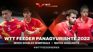 Wu Yangchen/Xu Haidong vs Pauline Chasselin/Esteban Dorr | XD-SF | WTT Feeder Panagyurishte 2022