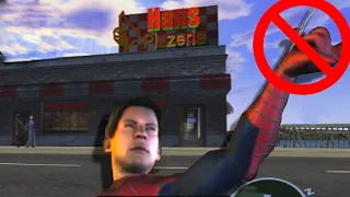 Spider-Man 2 All Pizza Missions Swingless