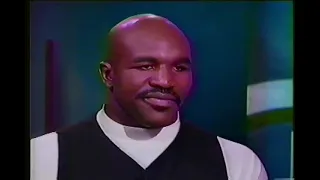 Boxing: Tyson vs. Holyfield Postfight (1996, part 4)