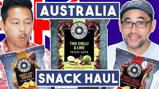 Japanese Try Snacks from Australia