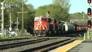 CN Train 368 Eastbound May 9, 2024