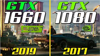 GTX 1660 Super vs. GTX 1080 | in 2021