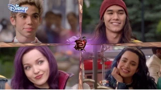 Disney Descendants - Arrive - Official Disney Channel UK HD