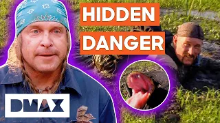 Dave & Cody Encounter Deadly Terrain And Venomous Snakes! | Dual Survival