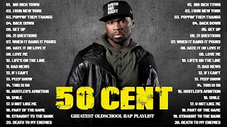 50 Cent  Greatest Hits Full Album 2023   Top Best Rap Songs Of  50 Cent 2023