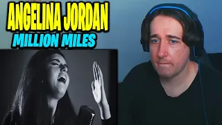 EMOTIONAL SONG!! First Time Hearing: Angelina Jordan - Million Miles (Live in Studio) REACTION!