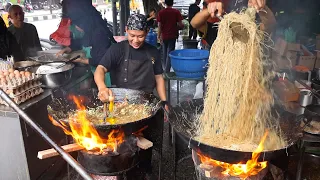 Cooking Masters! Best Street Food Noodles Cooking Skills Collection