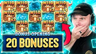 WE DID AN INSANE $2,000 BONUS HUNT (20 BONUSES)