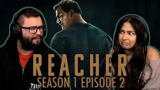 Reacher Season 1 Episode 2 'First Dance' First Time Watching! TV Reaction!!
