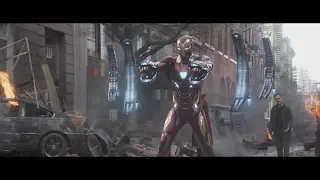 All Iron Man Suit up/down Scenes (up to Infinity War)