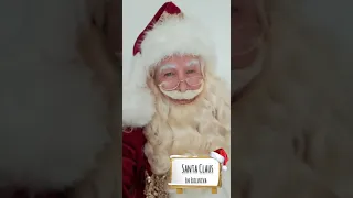 ¡En exclusiva! Mensaje de Santa para todos los suscriptores y amigos. ¡Feliz Navidad!