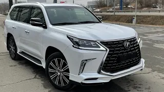 Блок андроид Lexus LX570. Отзыв клиента