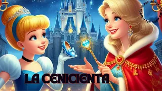 La Cenicienta: Un Cuento De  Encanto y Sueño Hecho Realidad