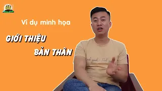 Ví dụ minh họa GIỚI THIỆU BẢN THÂN trong phỏng vấn / Phỏng vấn tìm việc l Duy Đông HR Recruitment