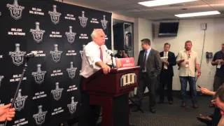 Quenneville asked if Blackhawks were tired