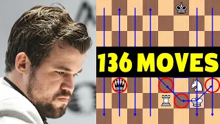 Longest Game Ever in World Chess Championship History | Carlsen vs Nepomniachtchi - Game 6