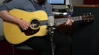 Martin HD-28 Standard Series Acoustic Guitar Demo