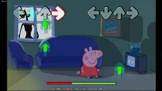 Siren Head has Moved into Peppa's house - Siren Head Horror Story.