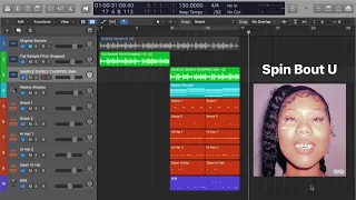 Drake & 21 Savage - Spin Bout U (Beat Breakdown)